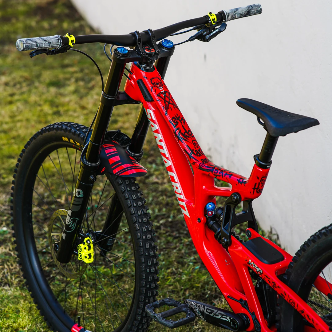 Frame Protection S Top Tube matt Ride Hard black - unleazhed