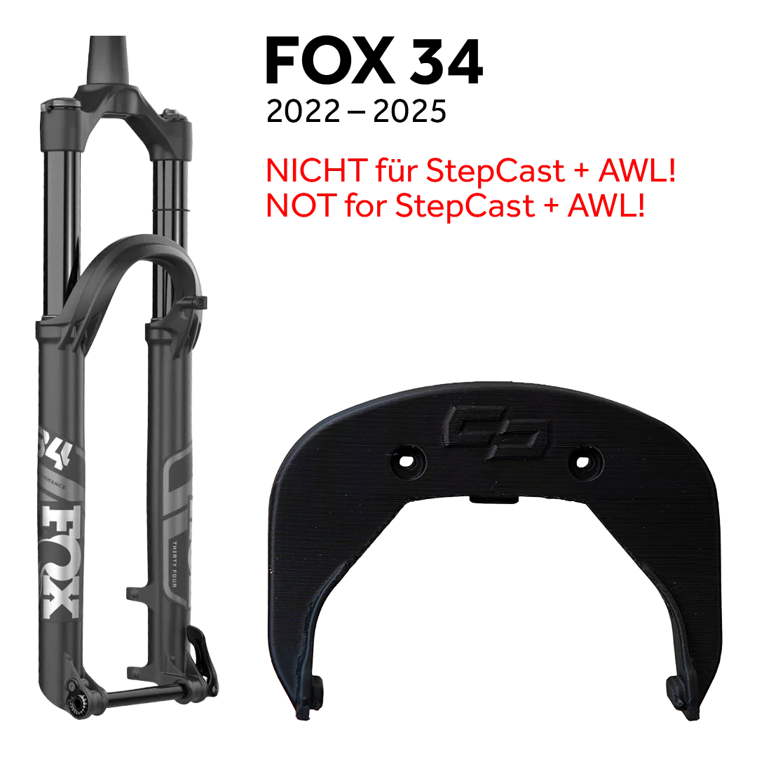 Holder for M09 & M06 | FOX 34 | model year 2022-2025