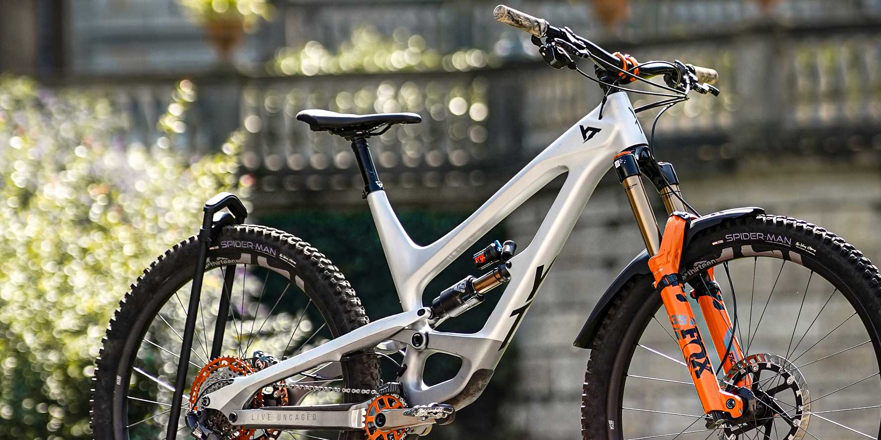 Originalfoto: M02 am Bike
