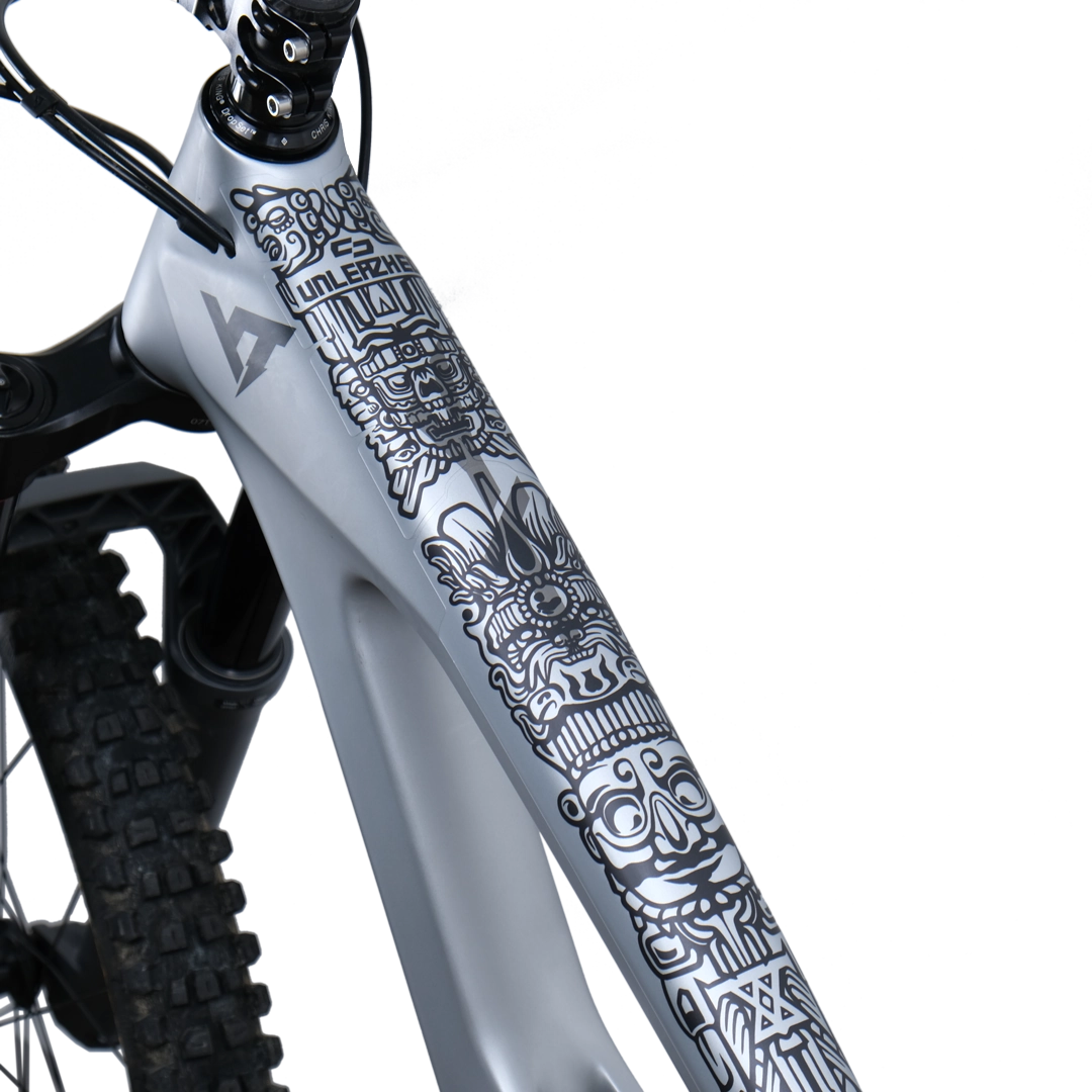 Frame Protection S top tube eldorado black - unleazhed