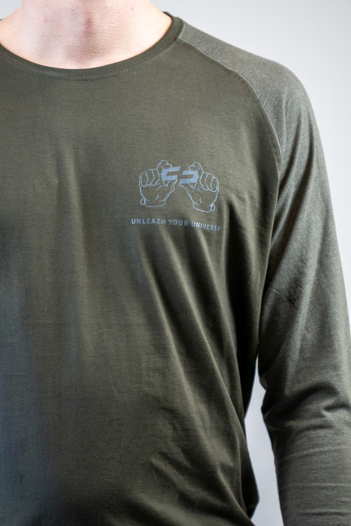 LS01 hands olive 2XL