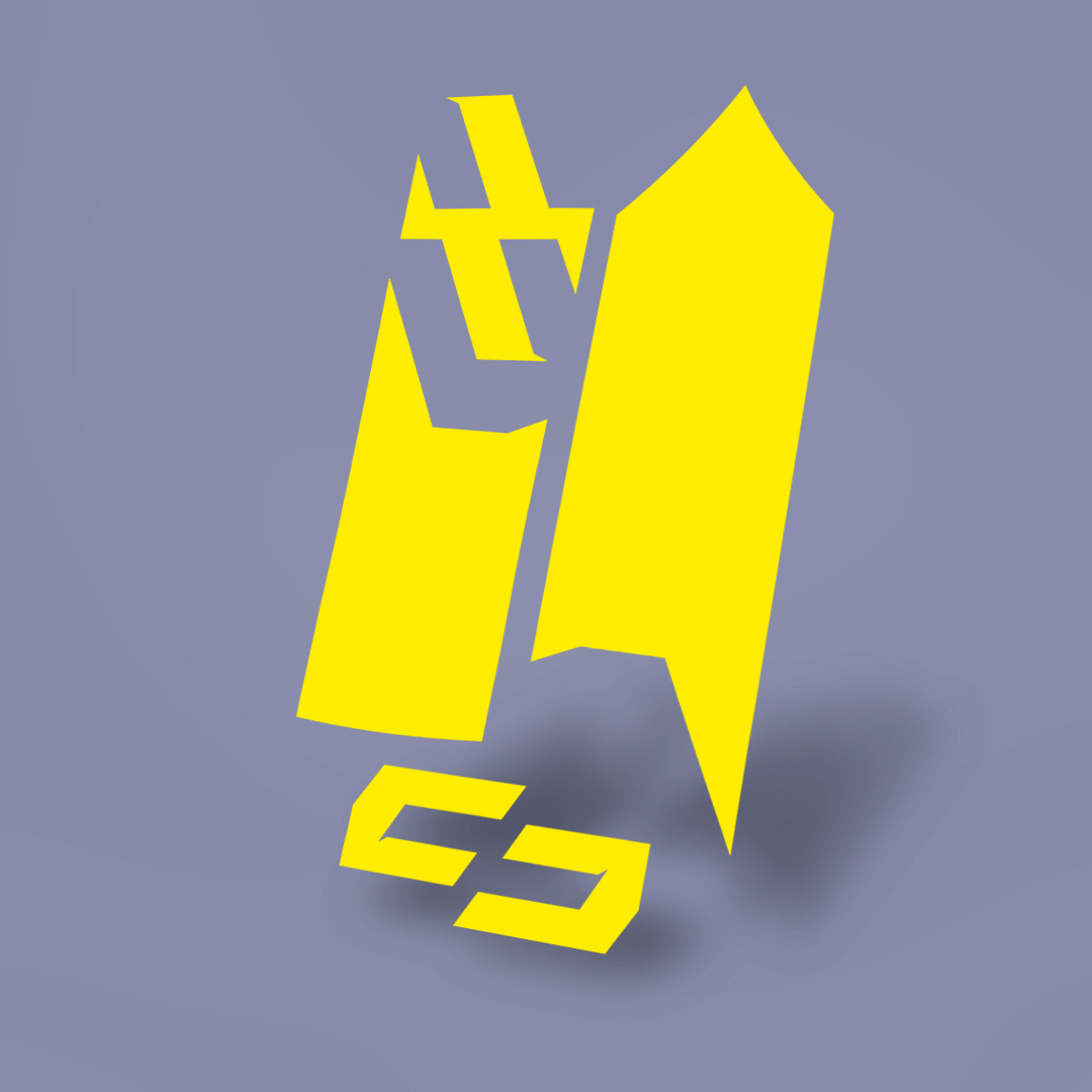 unleazhed - M02 sticker yellow