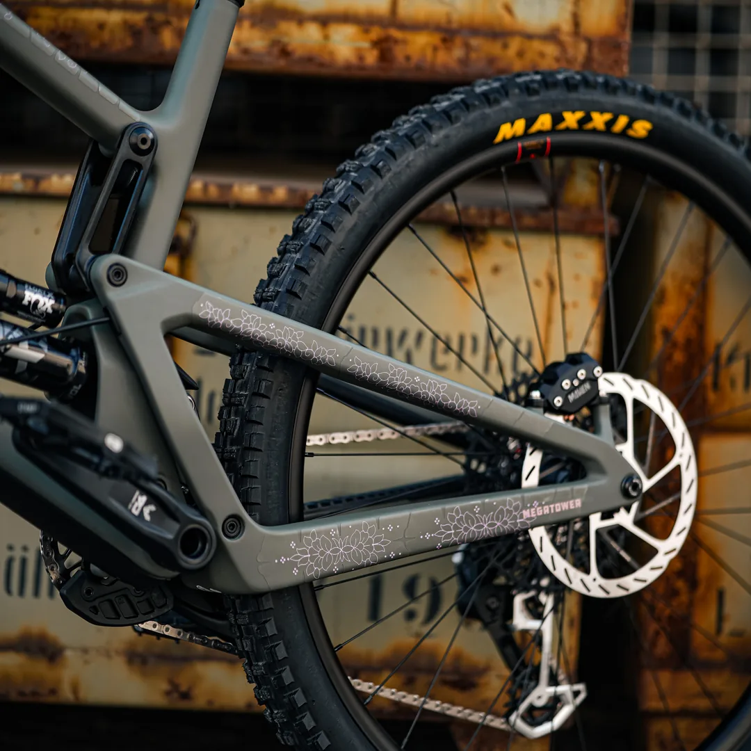 Frame Protection XXL Filigree rose - unleazhed matt