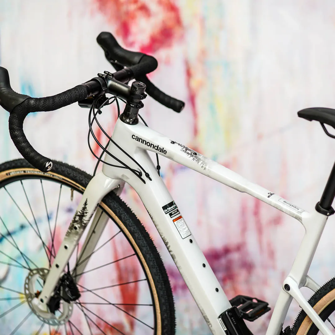 frame protection film Gravel Bike BPG01 Forest black matt - unleazhed