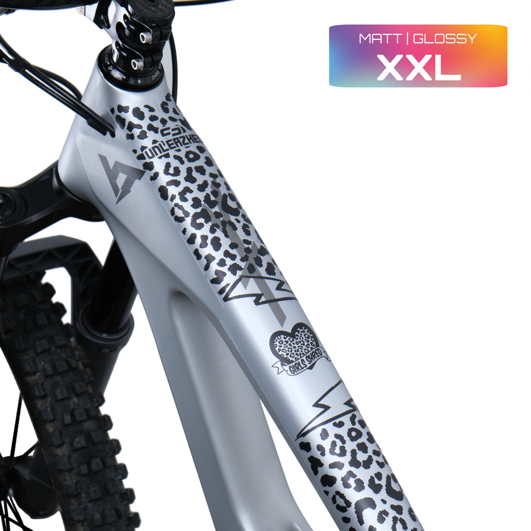 Frame Protection XXL Girls Shred black - unleazhed