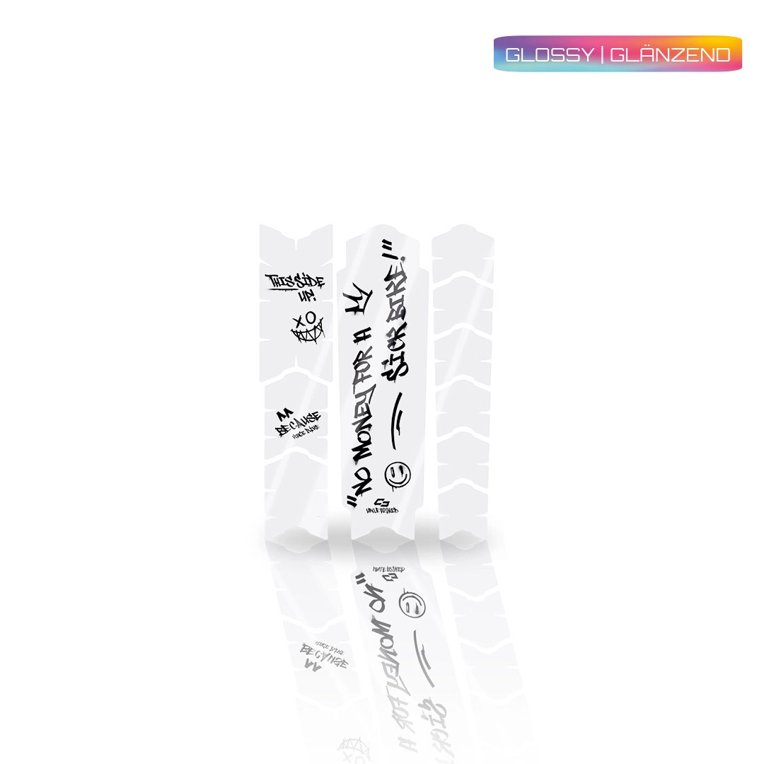 Frame protection S top tube 80er Vibes color - unleazhed glossy