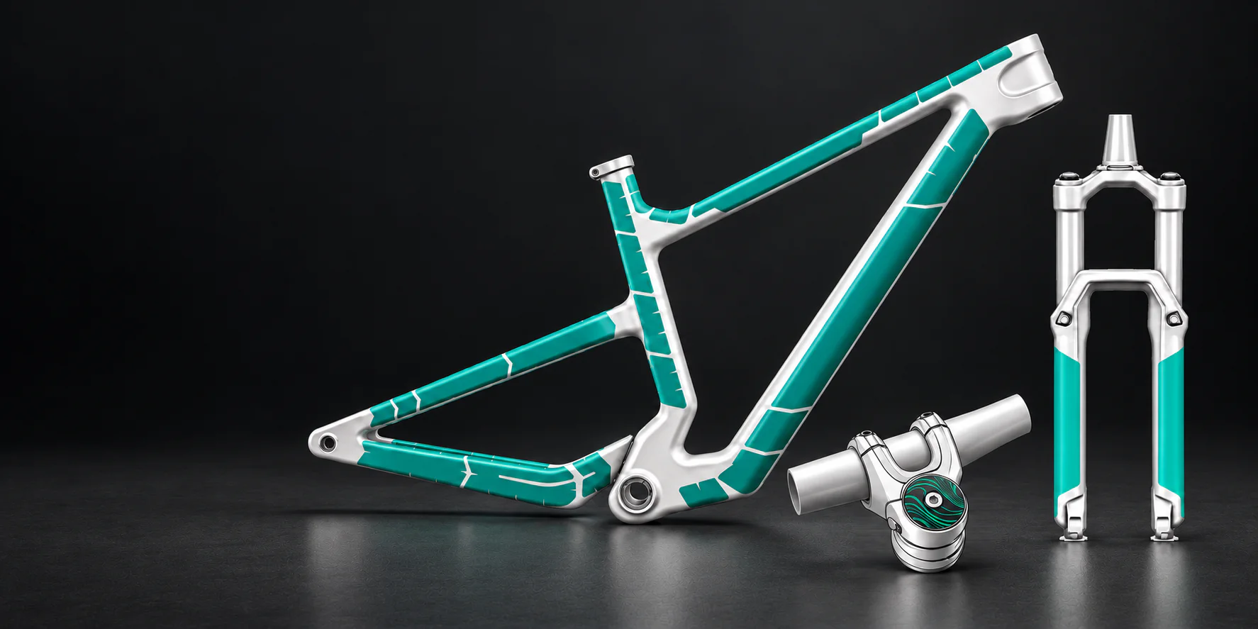 Unleazhed Custom Bike Parts – Rahmen, Gabel und Cockpit für dein eigenes Design