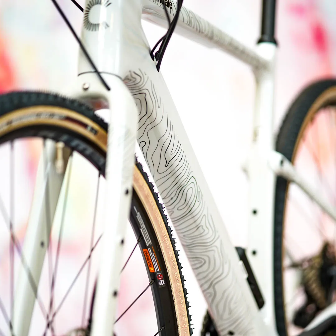 frame protection film Gravel Bike BPG01 Topolines black matt - unleazhed