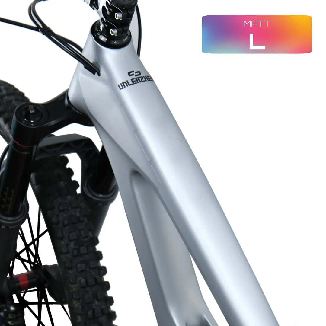 Rahmenschutzfolie L matt E-Frame clear - unleazhed