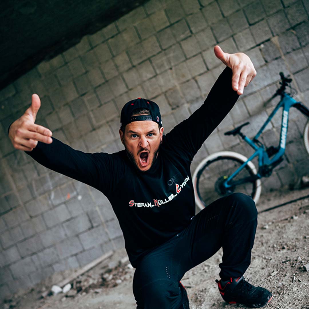 Stefan Müller Cycling x Unleazhed Stefan Müller Cycling