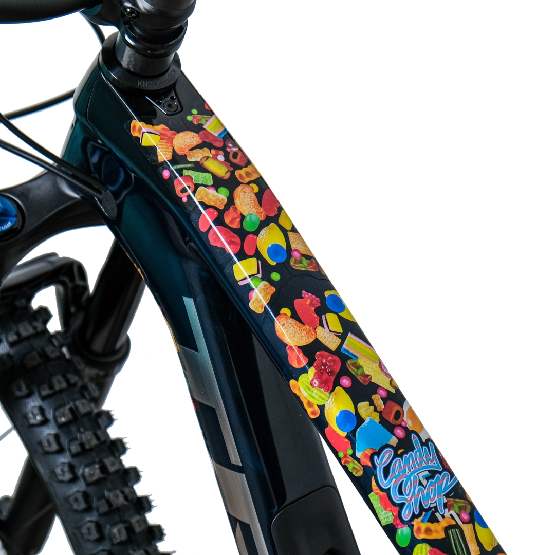 Frame Protection S Top Tube Candyshop color - unleazhed