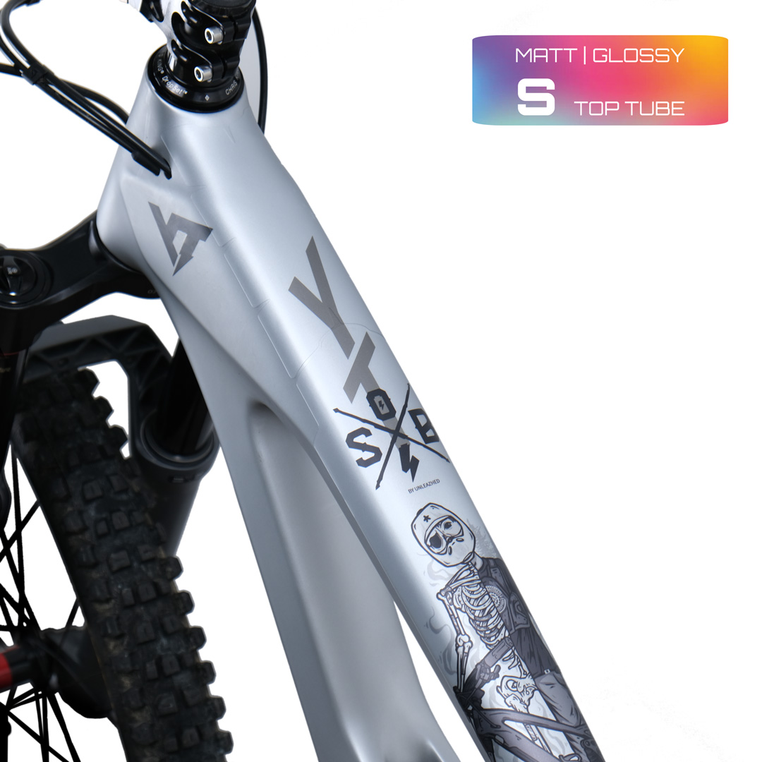 Frame Protection S top tube E-Bike Sons of Battery black - unleazhed