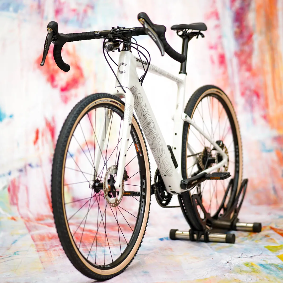 frame protection film Gravel Bike BPG01 Topolines black matt - unleazhed