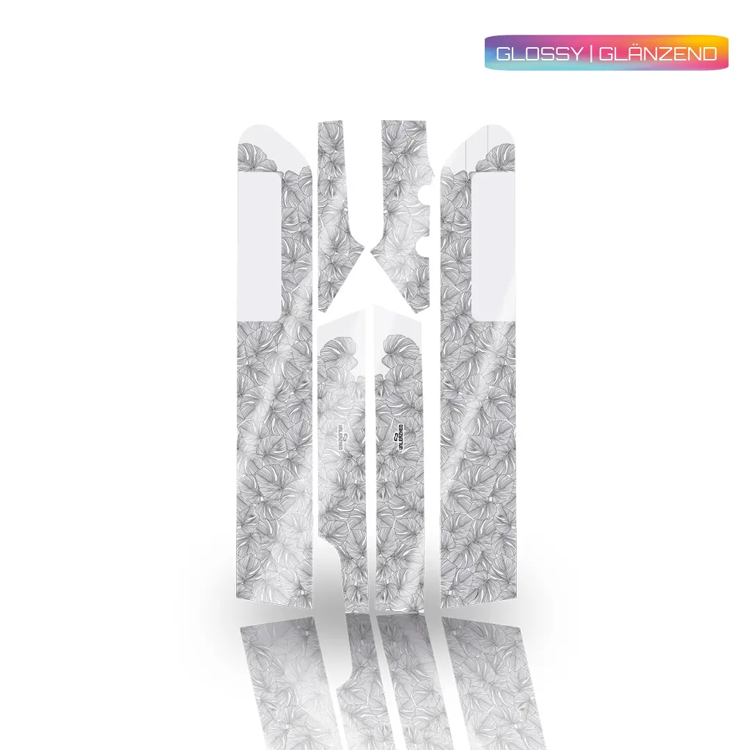 Frame protection film for Riese und Müller Nevo4 Monstera Black glossy