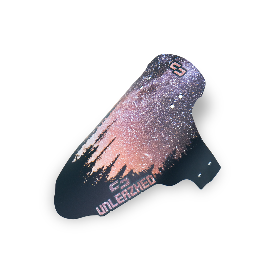 Mudguard M01 night sky - Unleazhed