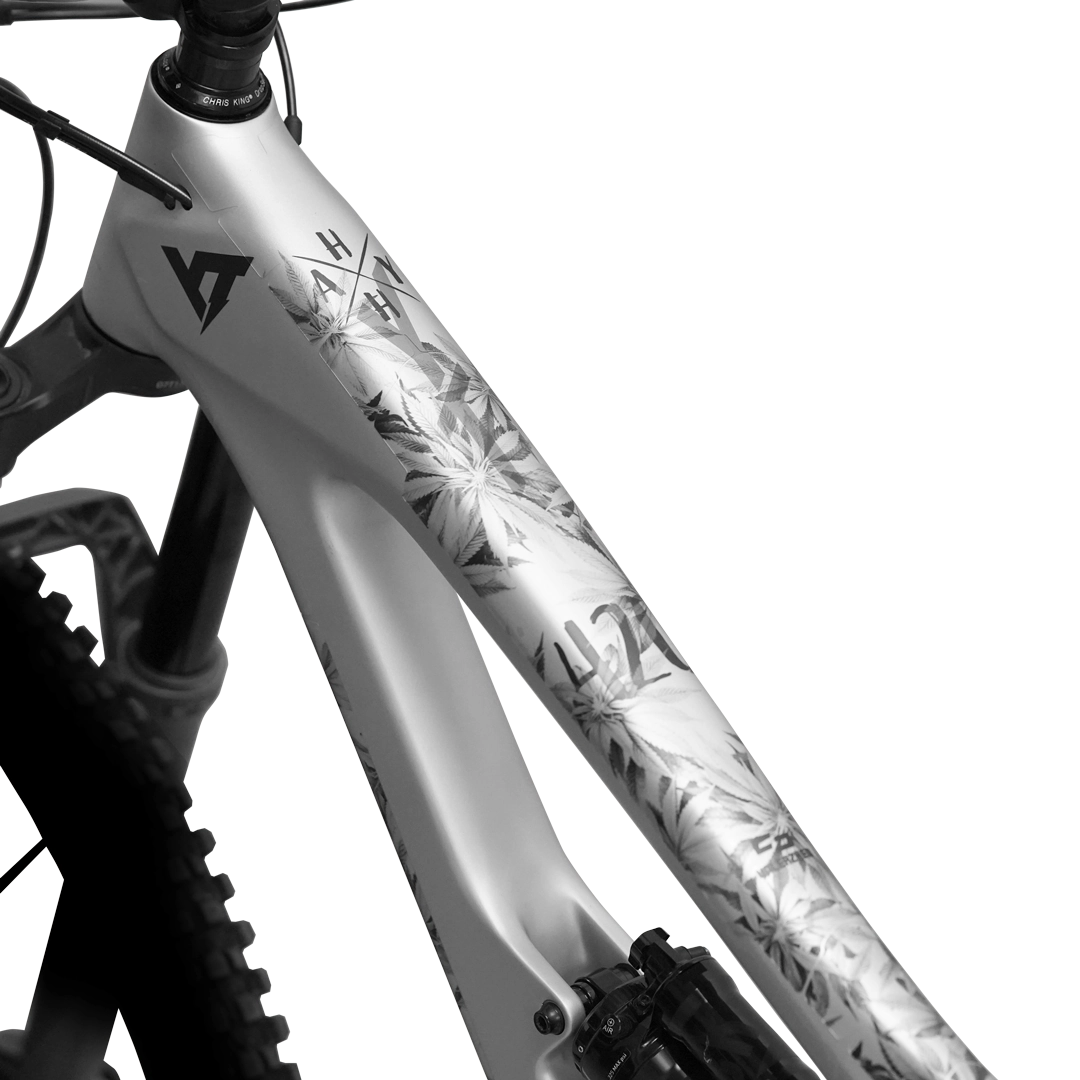 Frame Protection XXL Budz black - unleazhed