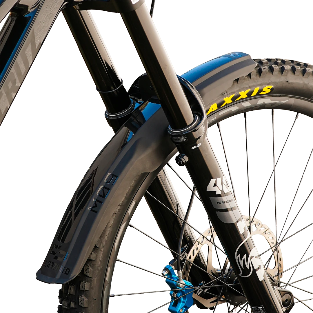 Basic bundle MTB Mudguard long M09 BoltOn with holder