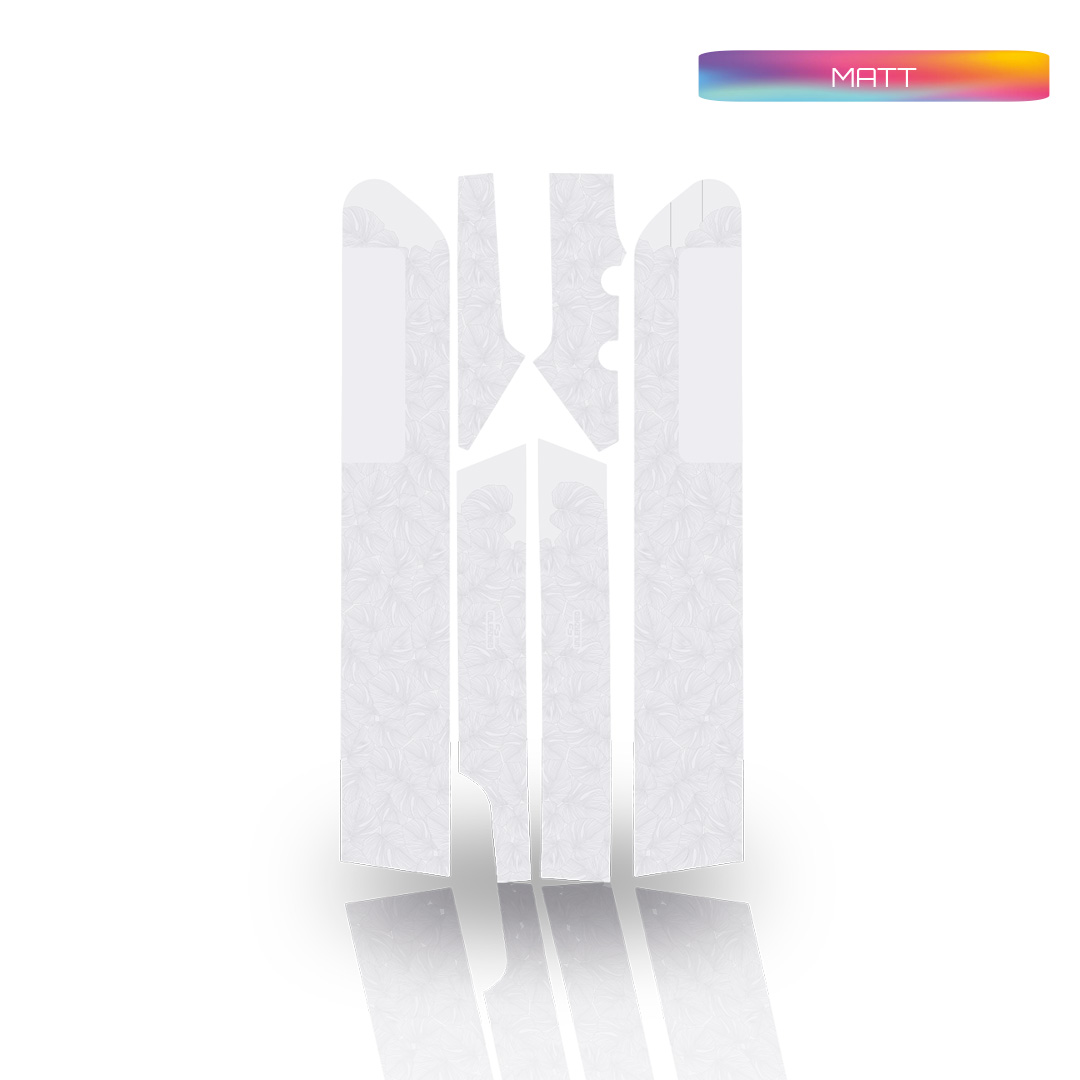 Frame protection film for Riese und Müller Nevo4 Monstera Gray matt
