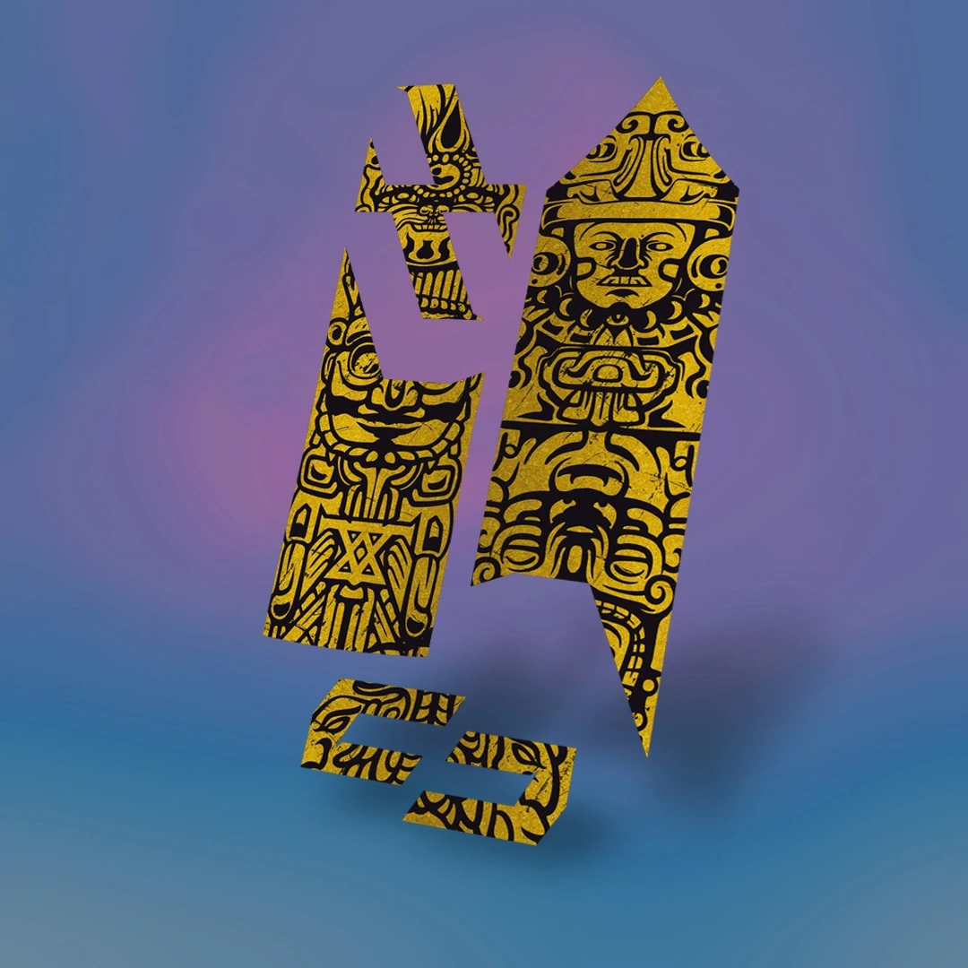 M02 Mudguard Sticker eldorado gold - Unleazhed