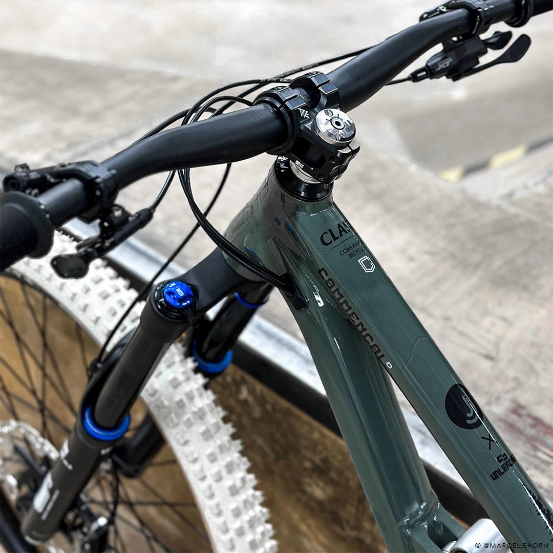 Frame Protection S matt top tube Jasper Jauch Forest black - unleazhed