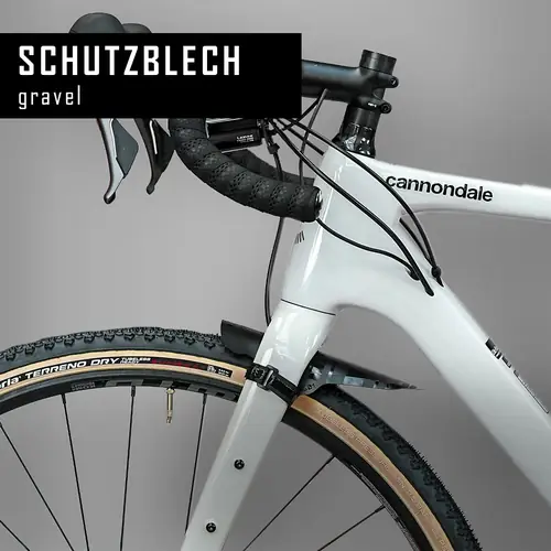 Schutzblech Gravel