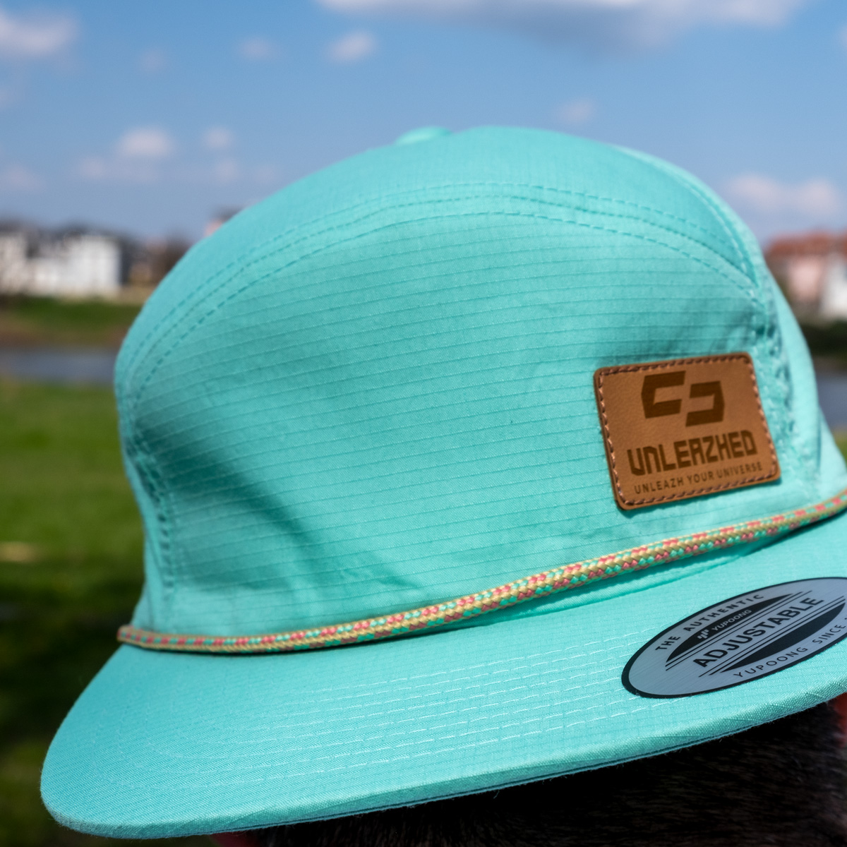 Unleazhed - Fancy Cap mintblue