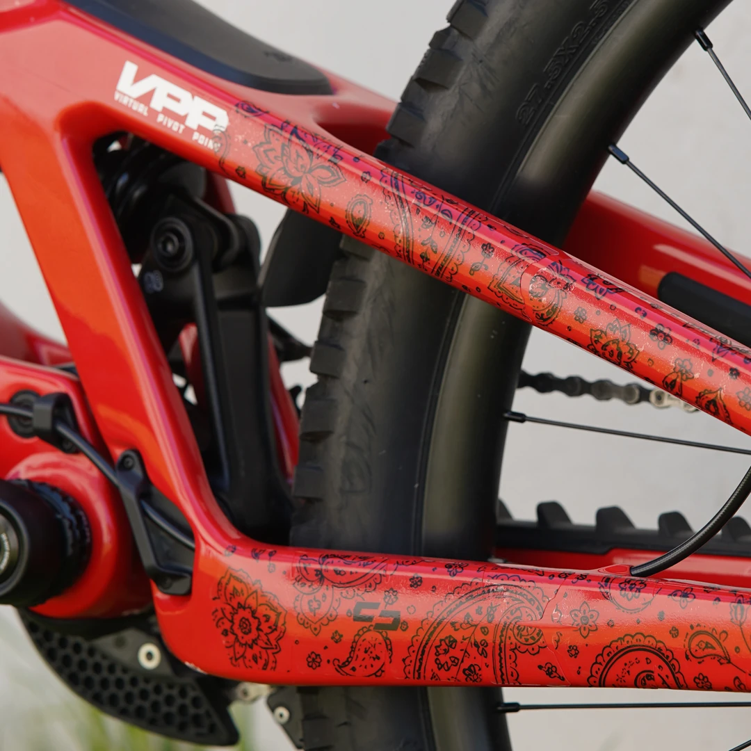 Frame Protection XXL matt The Bandana gray - unleazhed