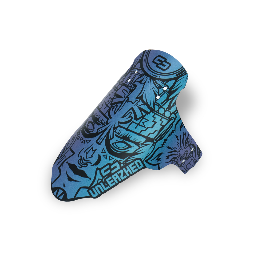 Mudguard M01 tatanka turquoise - Unleazhed