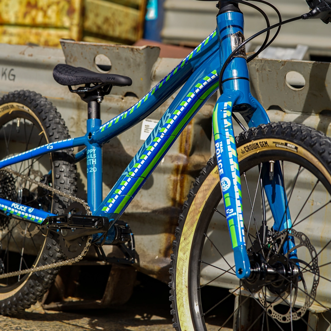 Kids frame protection foil Trail Police - unleazhed matt