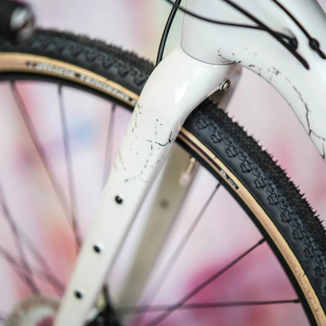 frame protection film Gravel Bike BPG01 Fragment black matt - unleazhed