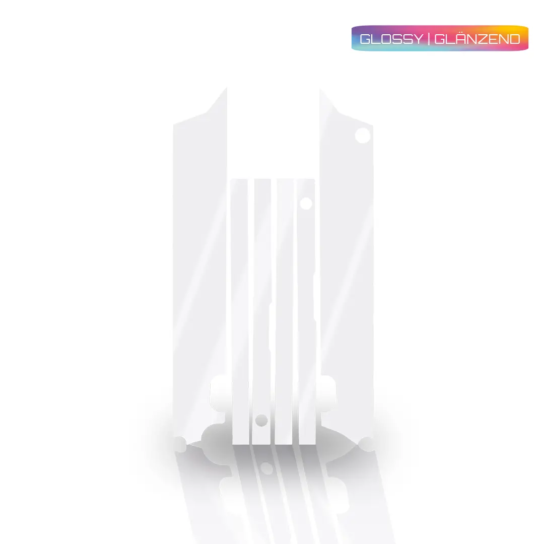 Rahmenschutzfolie für Riese und Müller Homage Total Clear glossy