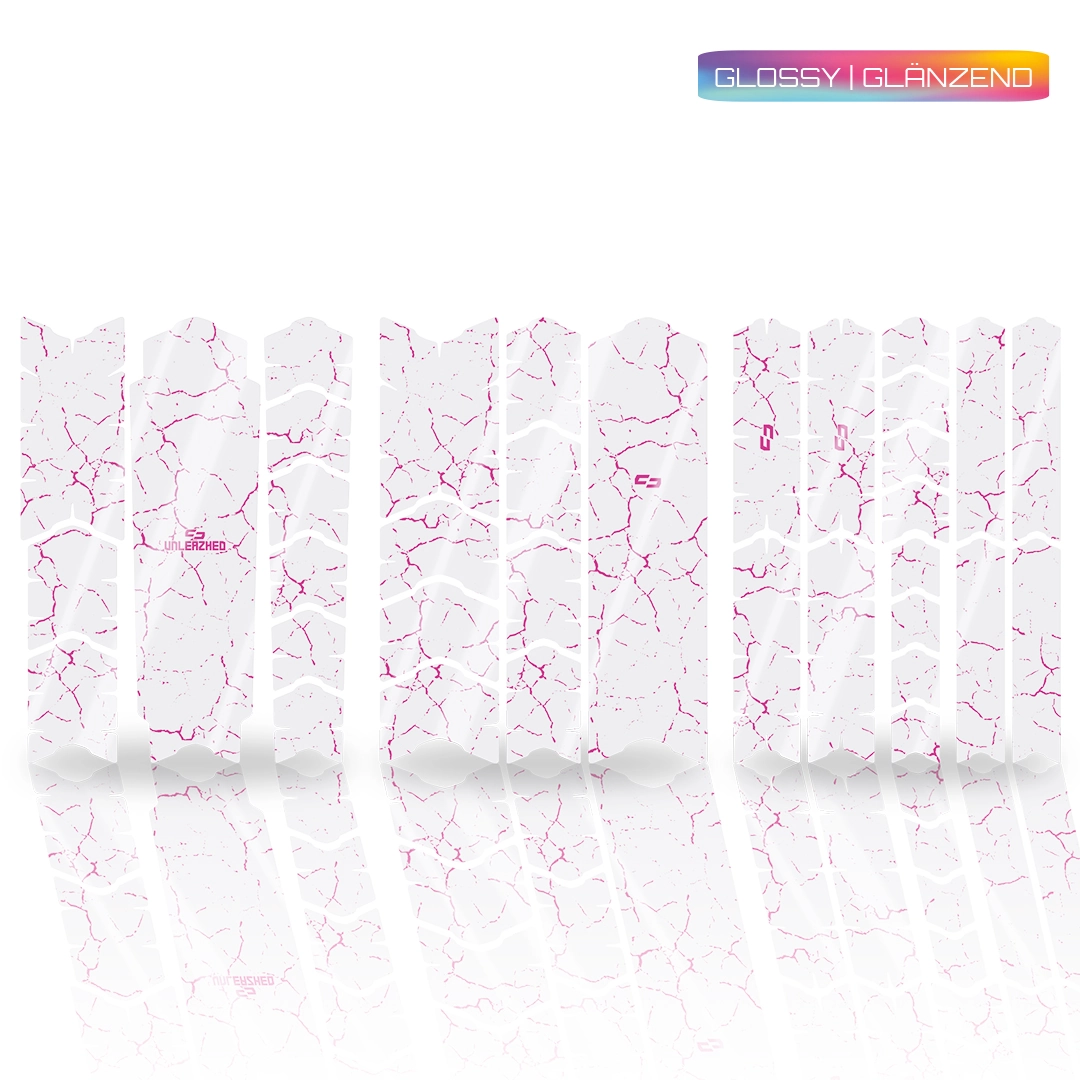 Frame Protection XXL Fragment Pink - unleazhed glossy