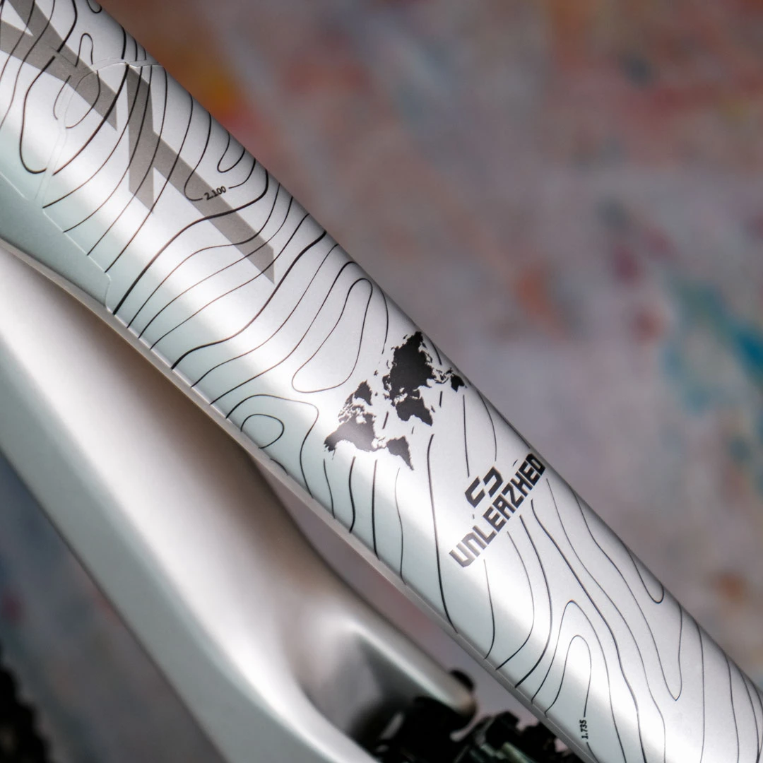 Frame Protection  XXL matt Topolines black - unleazhed