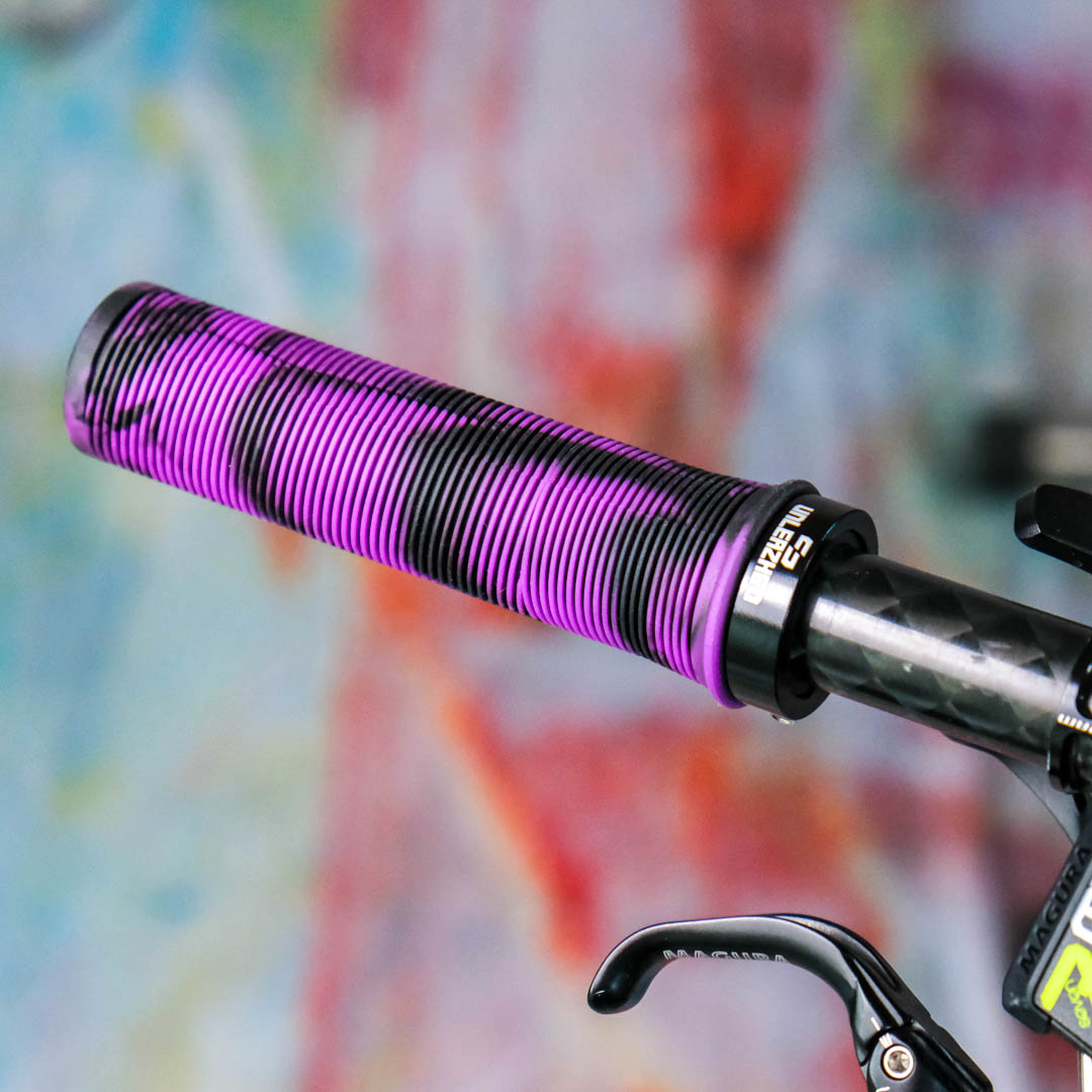 MTB Griffe G1 Lila Schwarz Unleazhed