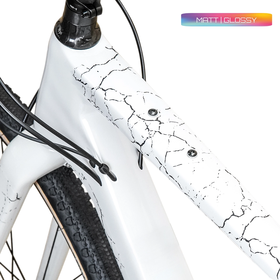 frame protection film Gravel Bike BPG01 Fragment black - unleazhed