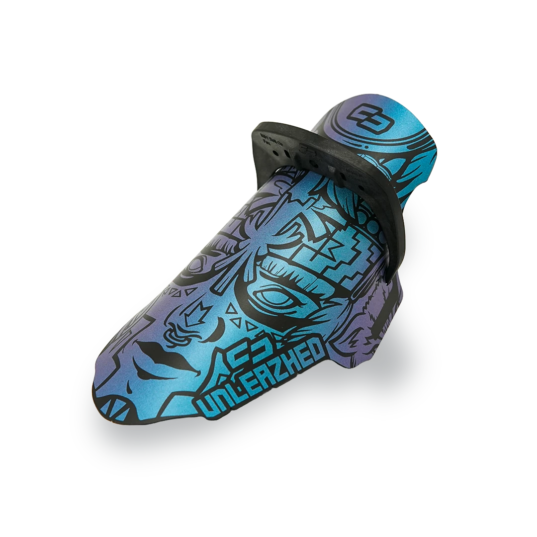 Mudguard M01 Bolt On tatanka turquoise - Unleazhed