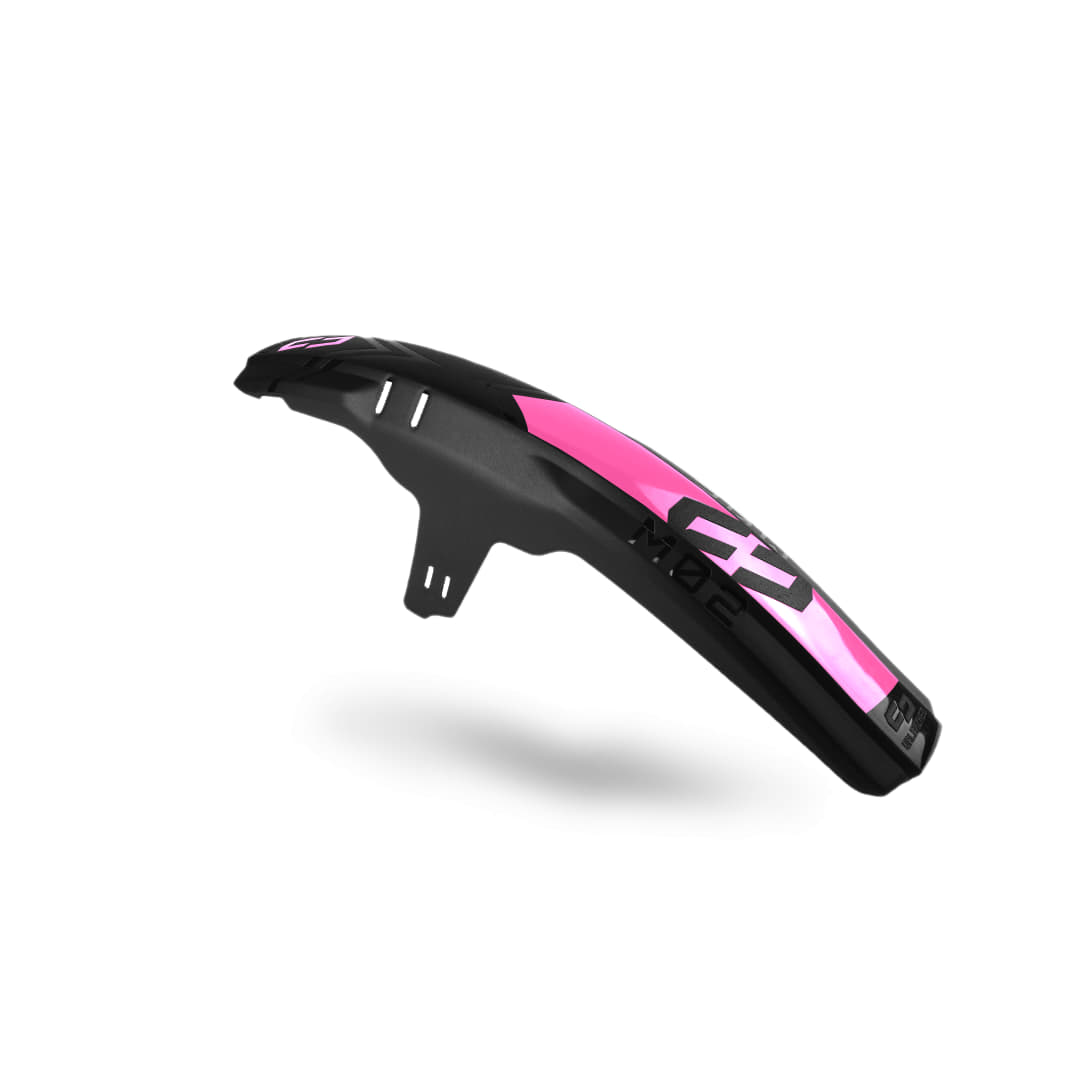 M02 Mudguard Sticker pink - Unleazhed