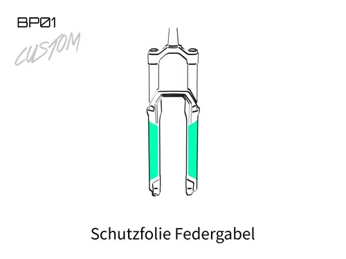 Eigene Rahmenschutzfolie 