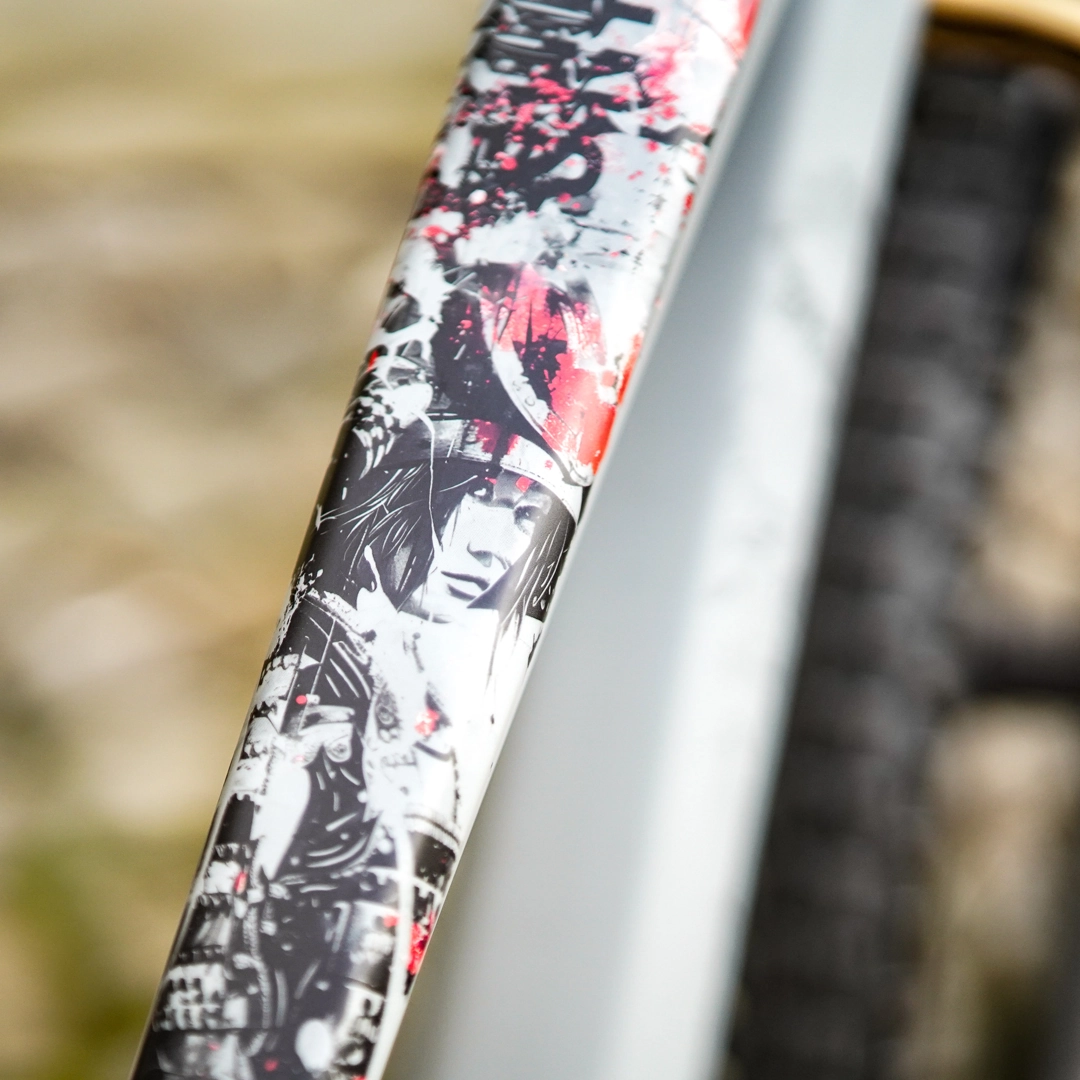 Frame Protection XXL matt Trash Polka Japan color - unleazhed