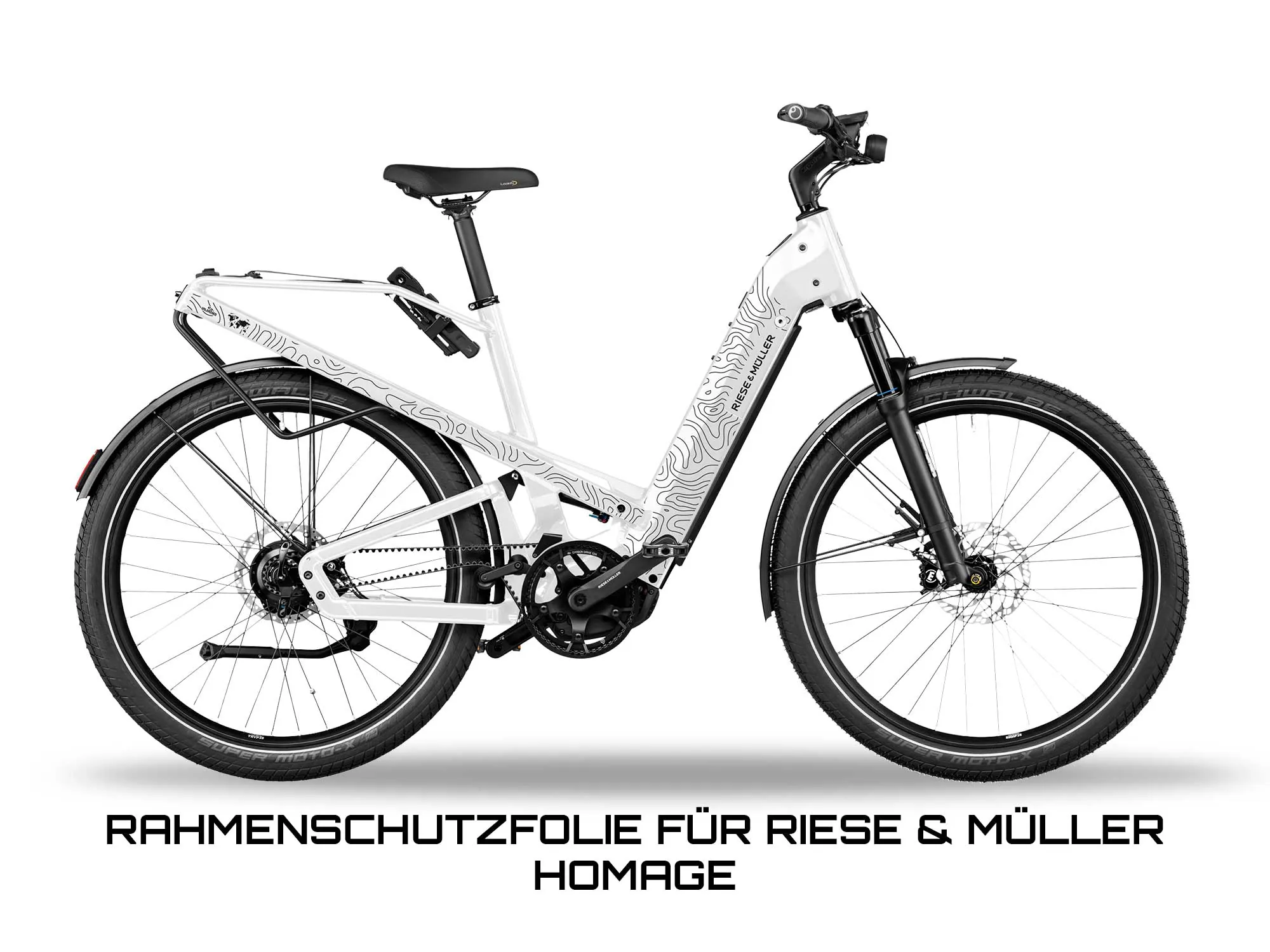 Riese und Müller Rahmenschutzfolie