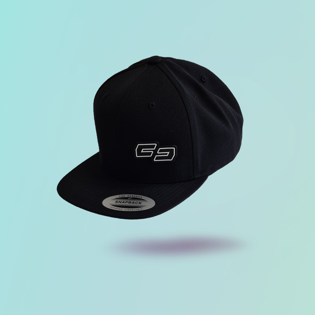 Unleazhed - Snapback logo leather patch black