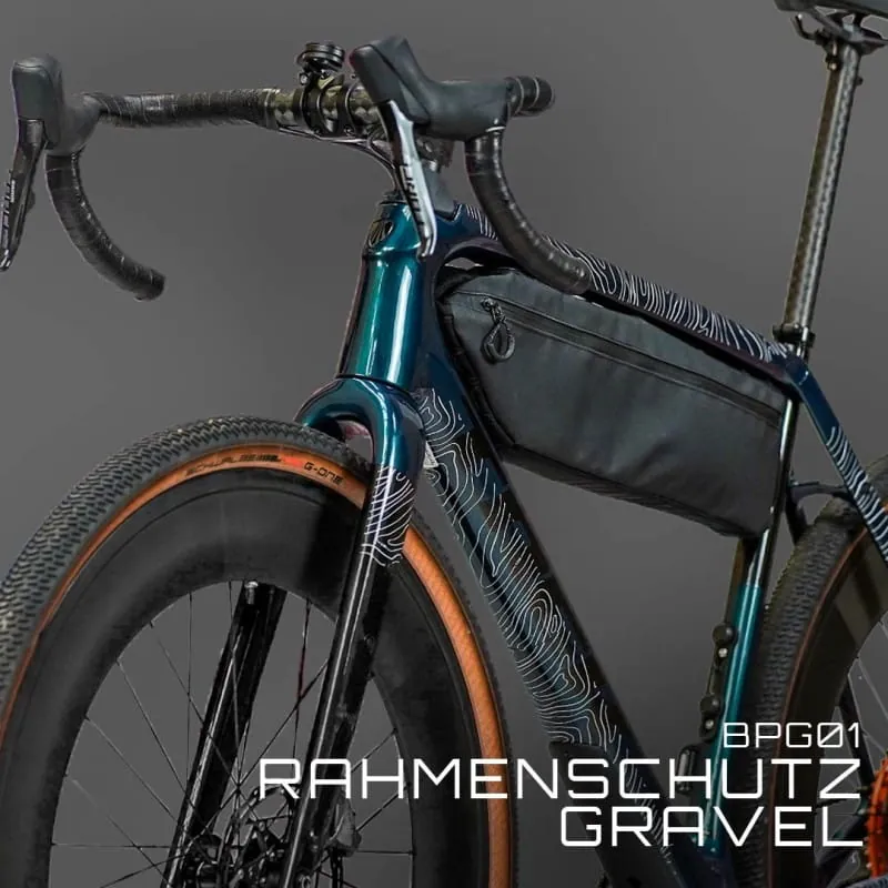 Gravel Bike Rahmenschutzfolie
