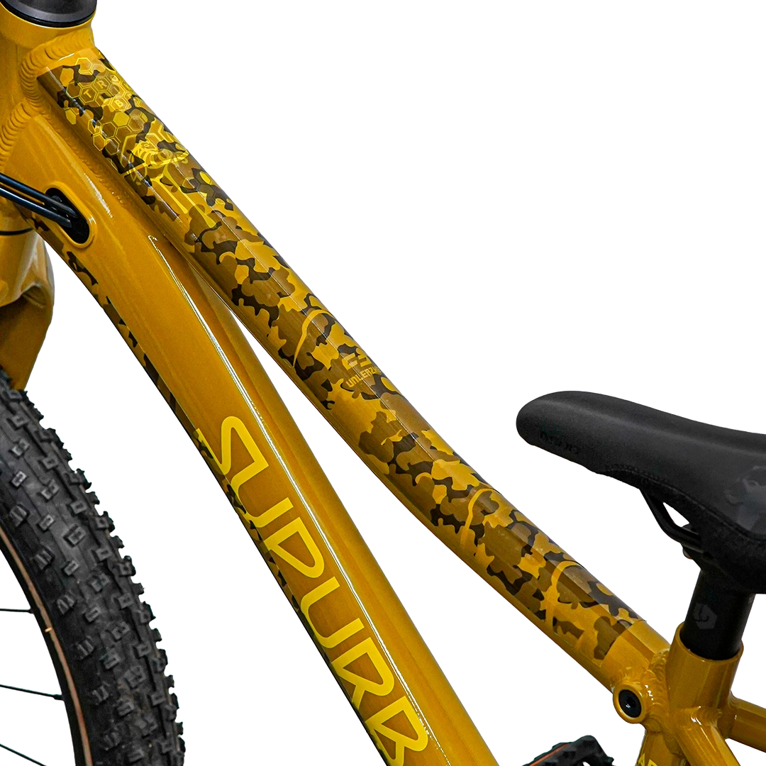 Kids frame protection foil camo - unleazhed