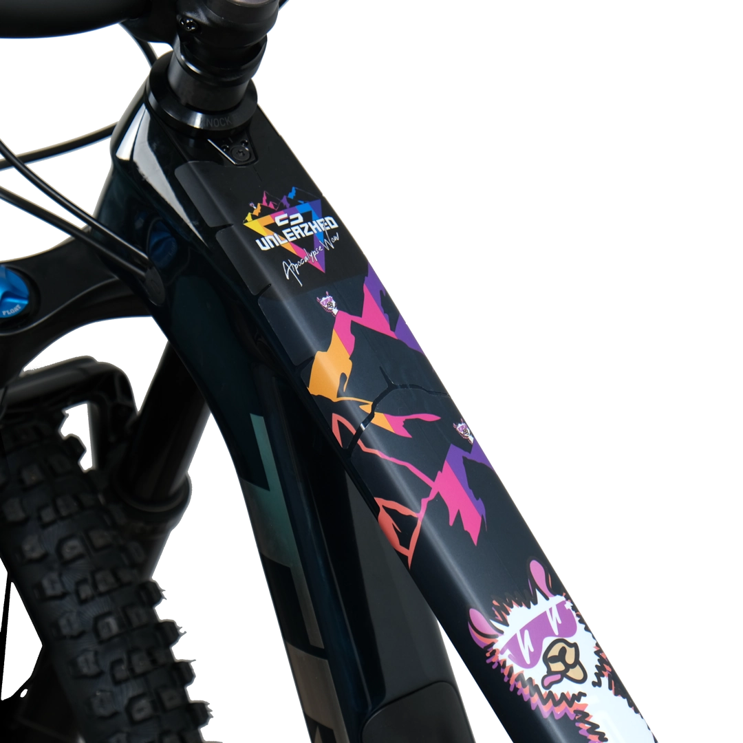 Frame Protection S top tube Alpocalypse color - unleazhed