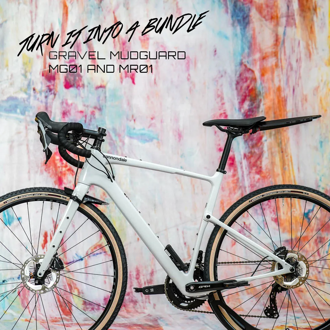 frame protection film Gravel Bike BPG01 clear matt - unleazhed