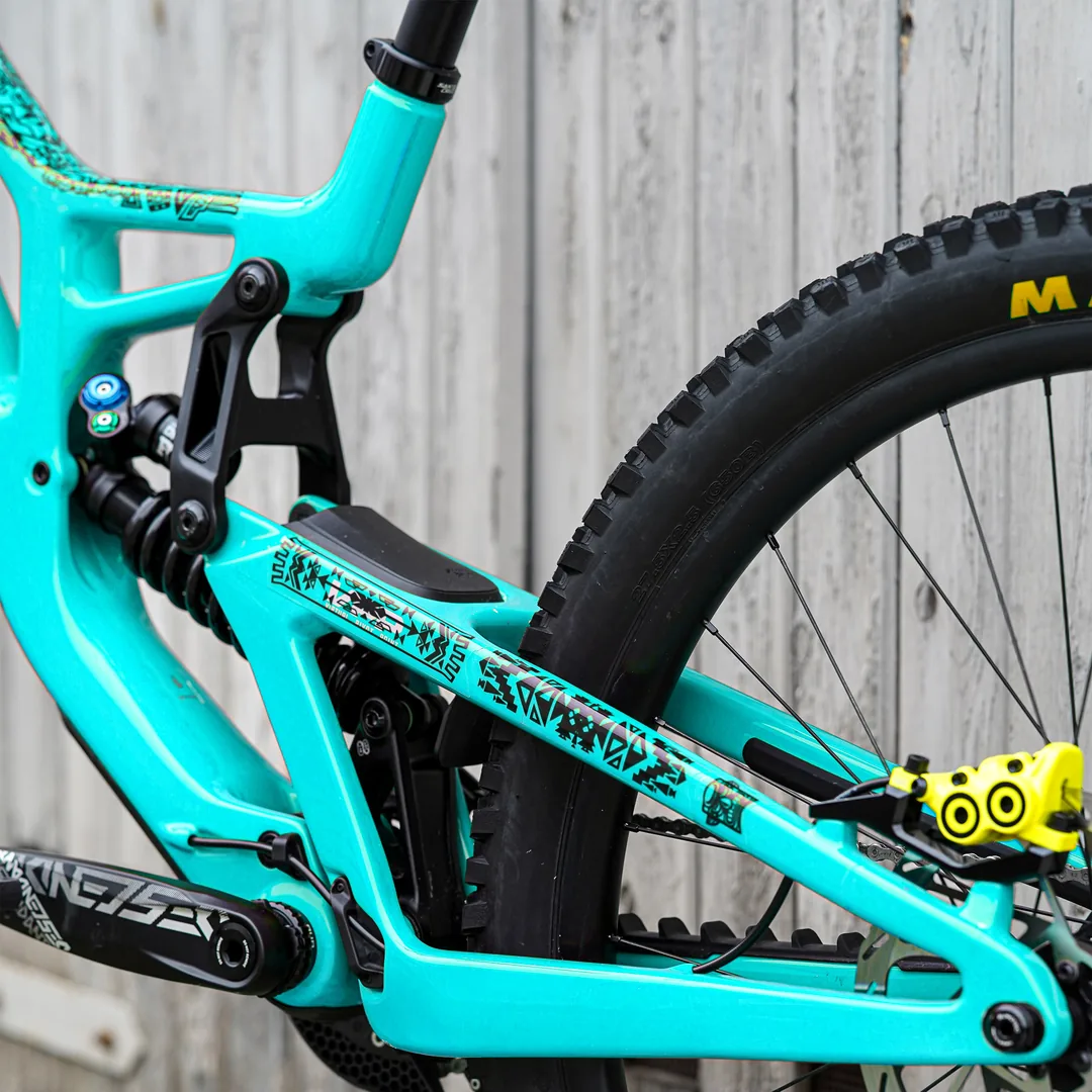 Frame Protection XXL glossy tatanka black - unleazhed Frame Protection XXL matt tatanka black - unleazhed