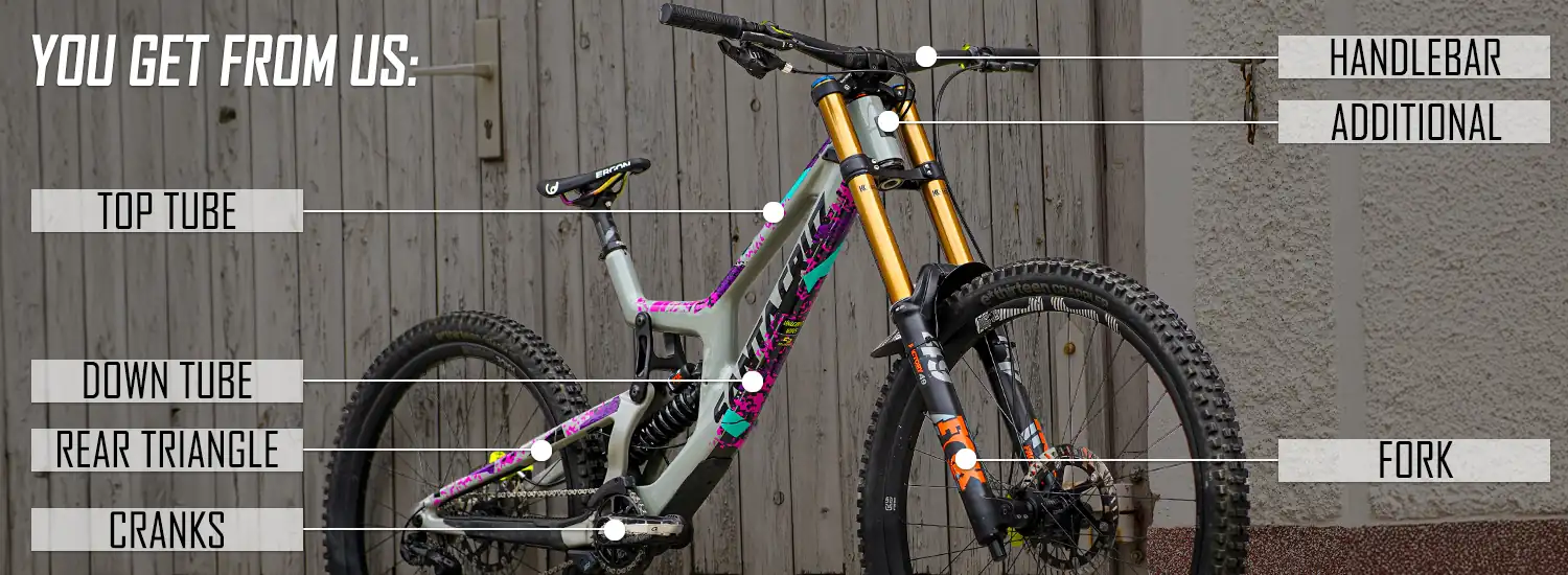 MTB Frame Protection 