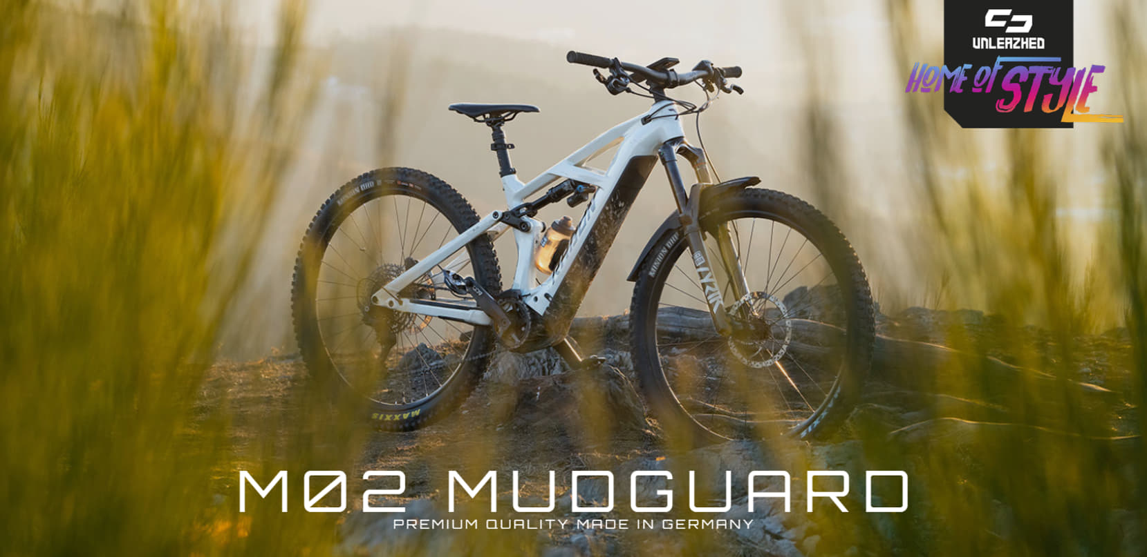Unleazhed M02 Mudguard Unleazhed M02 Mudguard