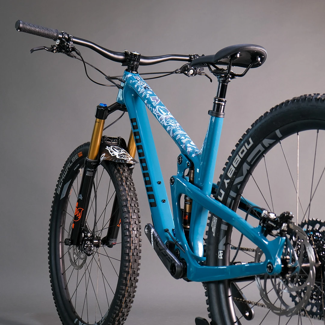 Frame Protection S matt top tube Serfaus Fiss Ladis white - unleazhed