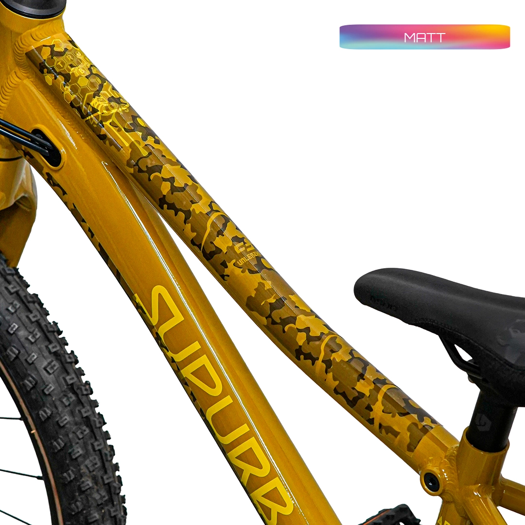 Kids frame protection foil camo - unleazhed matt